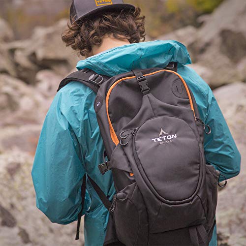 Hunting TETON Sports Rock 1800 Backpack; Lightweight Daypack; Hiking Backpack for Camping Travel and Outdoor Sports; Sewn-in Rain Cover; Be Prepared for Those Unplanned Trips 1136