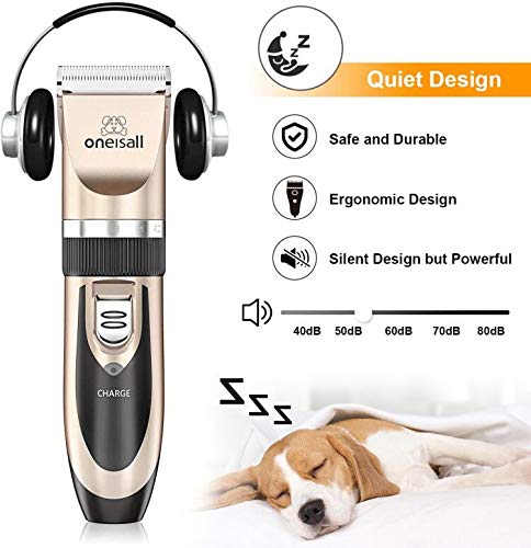 oneisall dog clippers professional